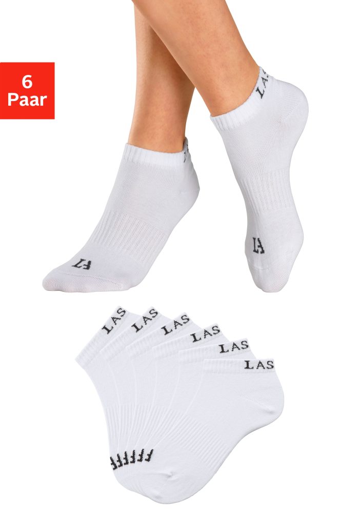 LASCANA ACTIVE Sneakersocken 