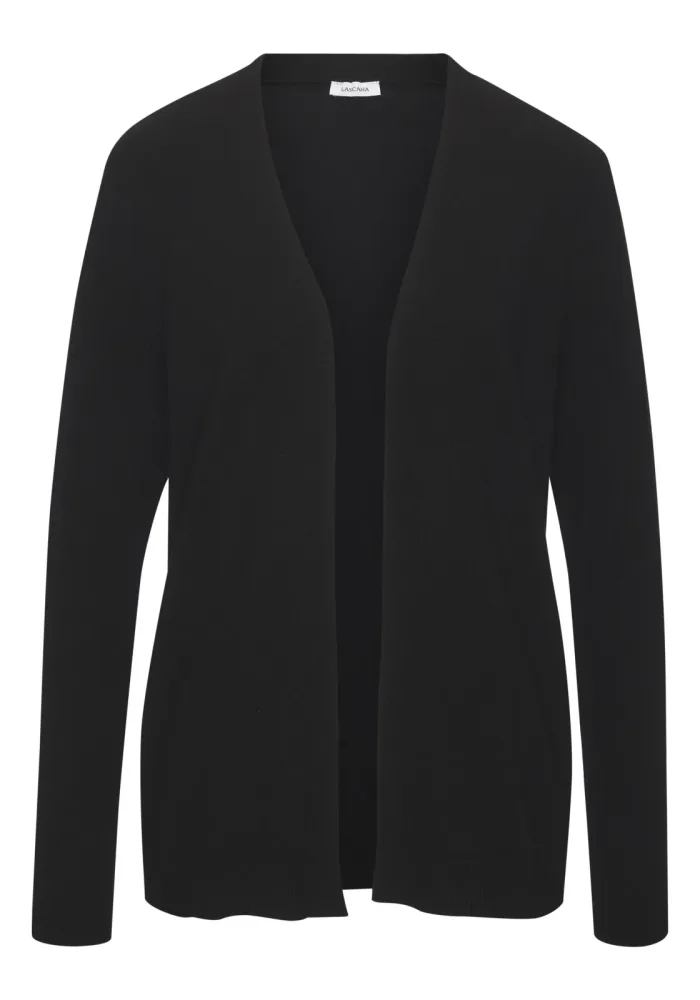 LASCANA Cardigan aus Feinstrick-Qualität, leichte Strickjacke, Basic