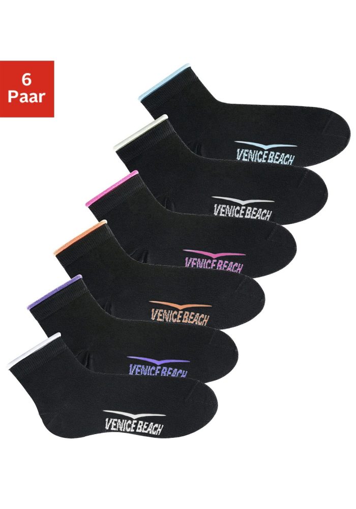 Venice Beach Kurzsocken 