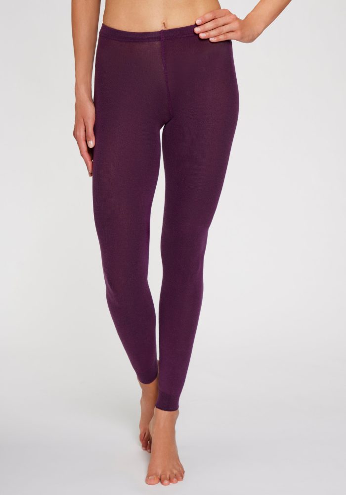Lavana Strickstrumpfleggings 