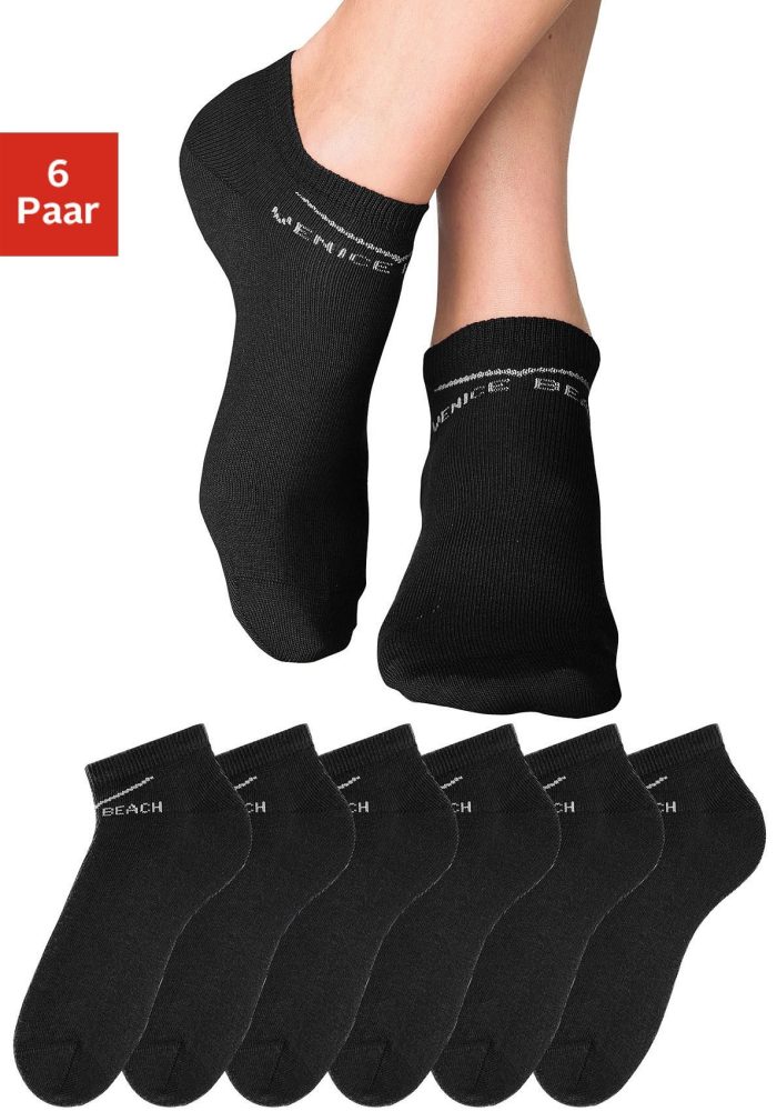 Venice Beach Sneakersocken 