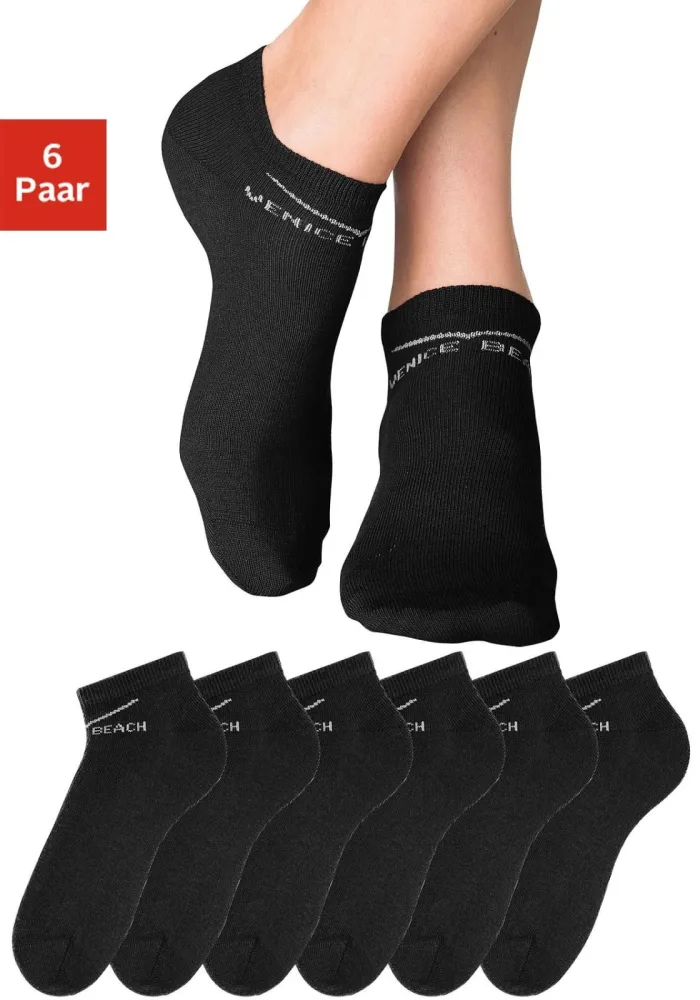 Venice Beach Sneakersocken 