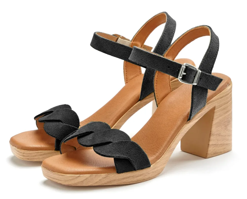 LASCANA Riemchensandalette 