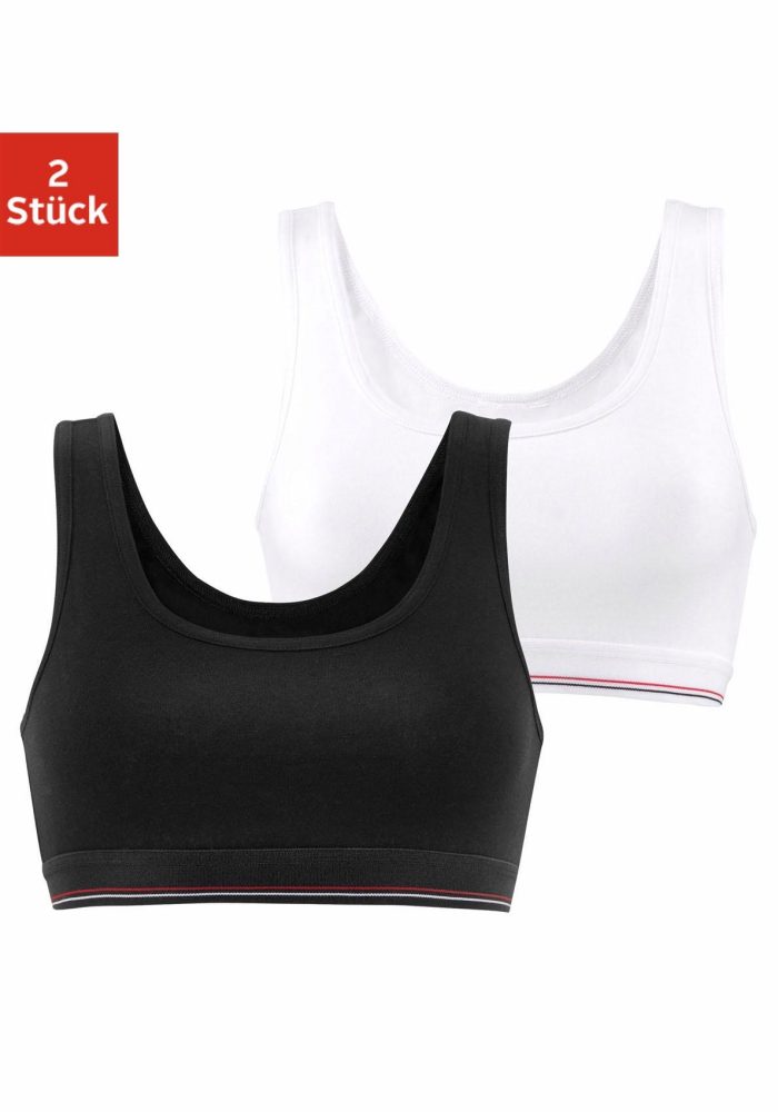 H.I.S Bustier aus elastischer Baumwoll-Qualität