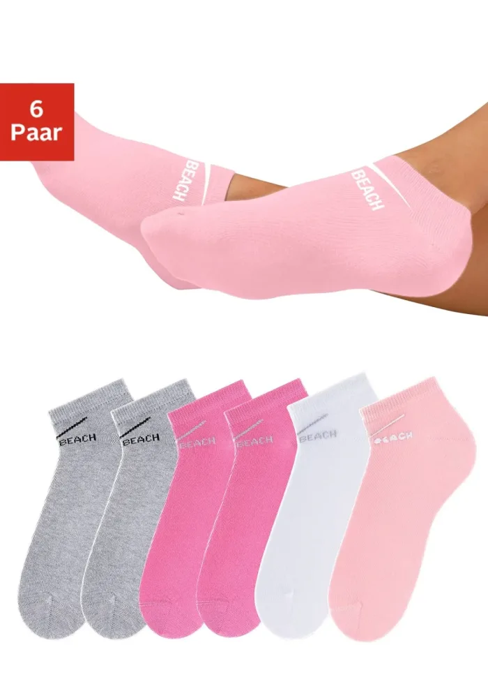 Venice Beach Sneakersocken 