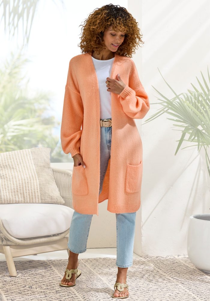Vivance Longstrickjacke