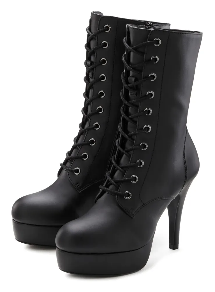 LASCANA Belle Affaire Schnürstiefelette 