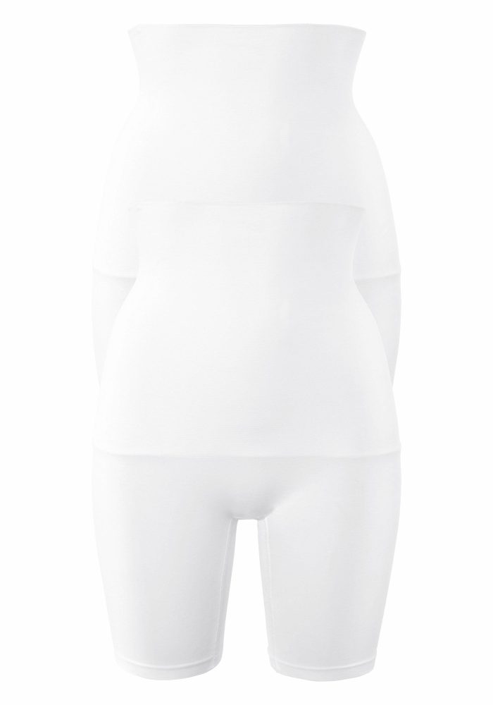 petite fleur Formpants 2er-Pack, shape wear, unifarben, Baumwollmischung