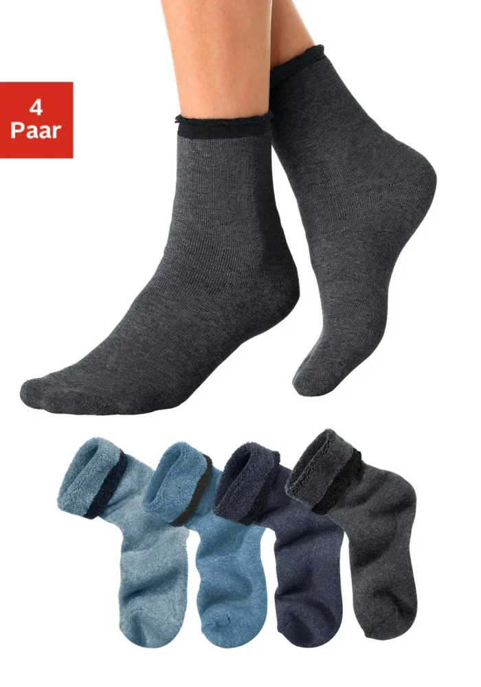 Lavana Kuschelsocken 