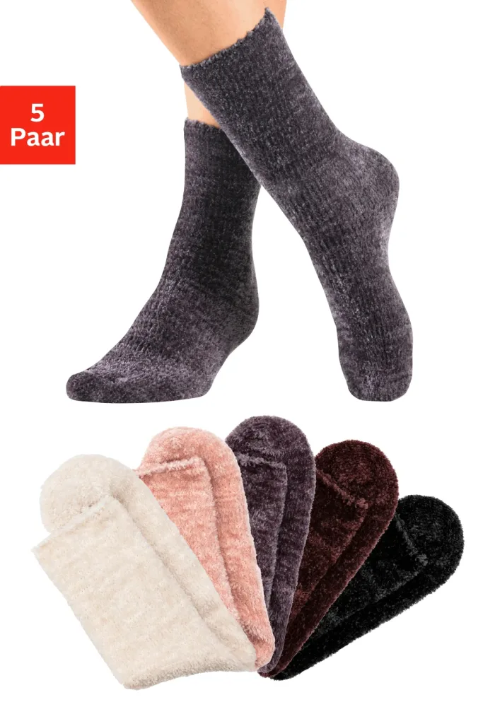 Lavana Kuschelsocken 