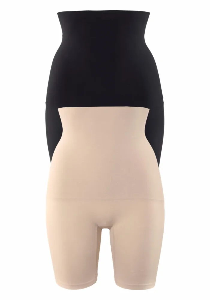 petite fleur Formpants 2er-Pack, shape wear, unifarben, Baumwollmischung