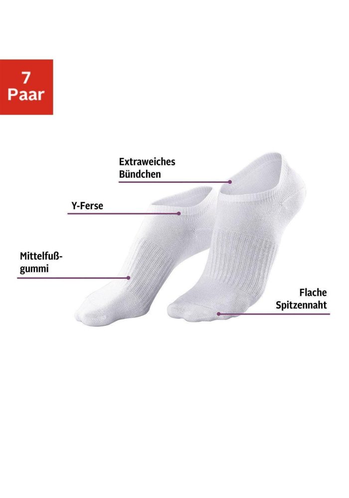 LASCANA ACTIVE Sneakersocken 