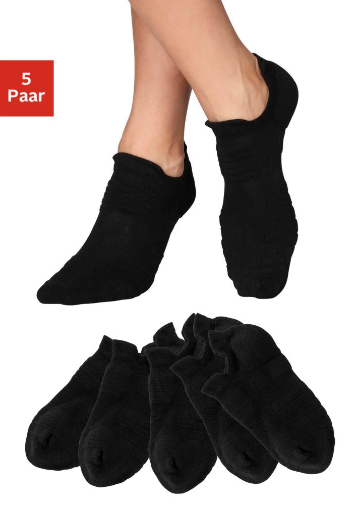 LASCANA ACTIVE Sneakersocken 