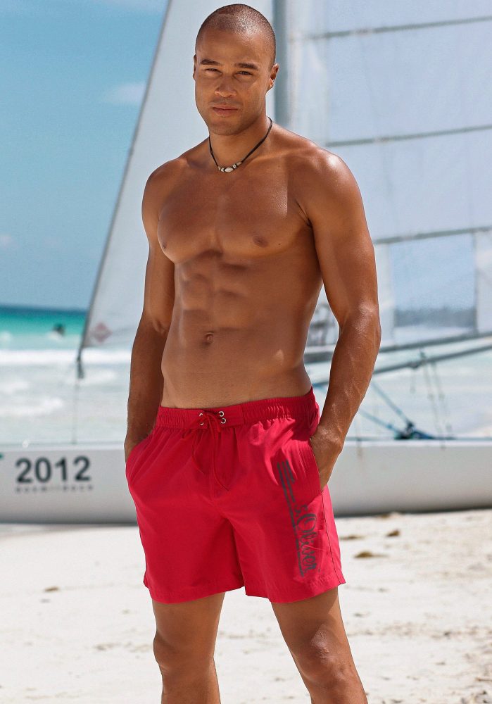 s.Oliver Badeshorts 