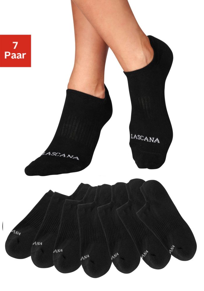 LASCANA ACTIVE Sneakersocken 