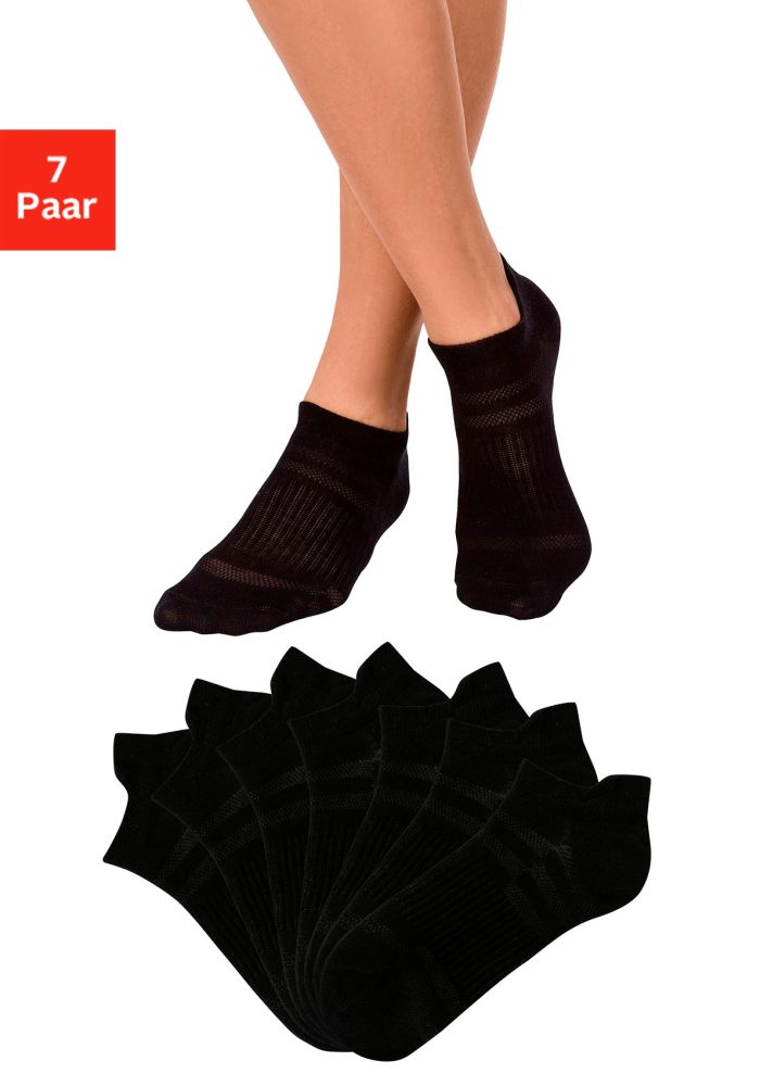 LASCANA ACTIVE Sneakersocken 
