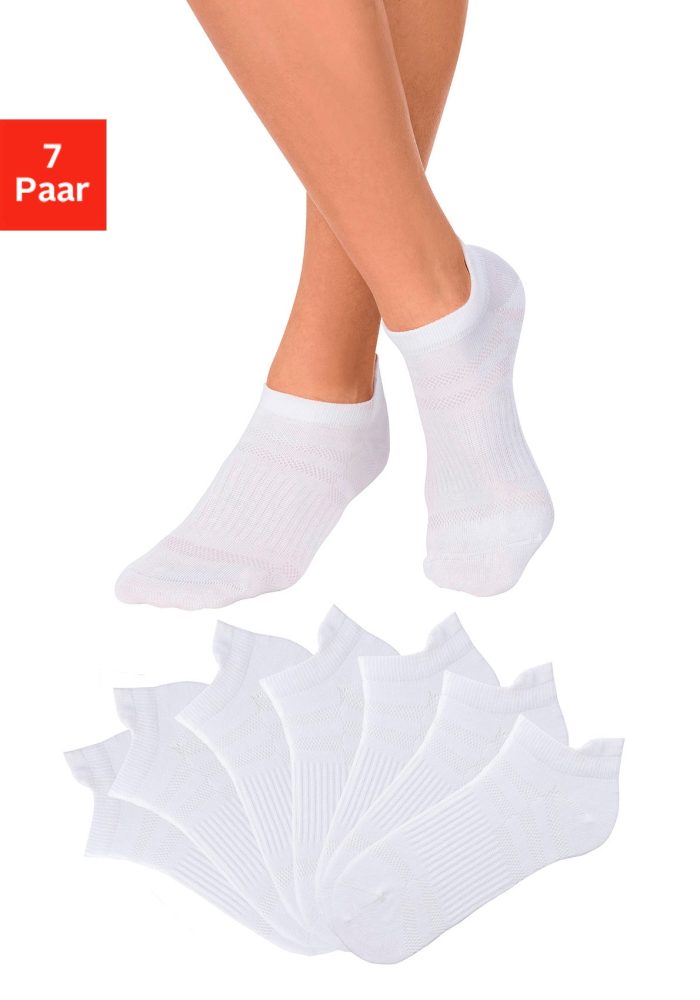 LASCANA ACTIVE Sneakersocken 