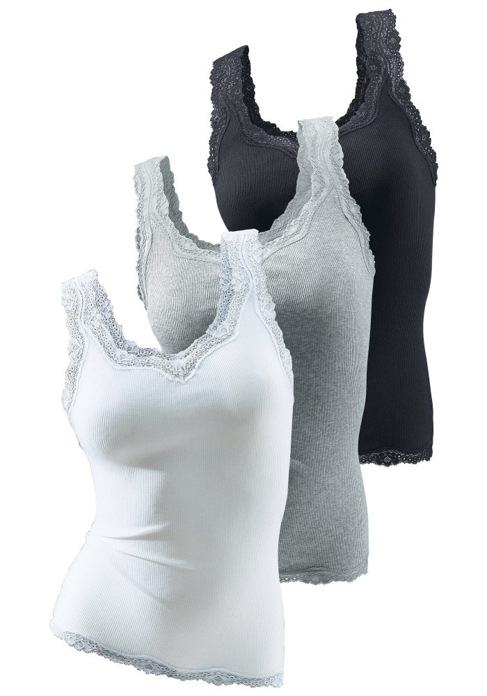 H.I.S Spitzentop 