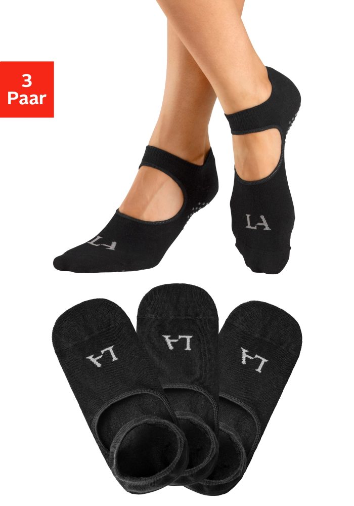 LASCANA ACTIVE ABS-Socken 