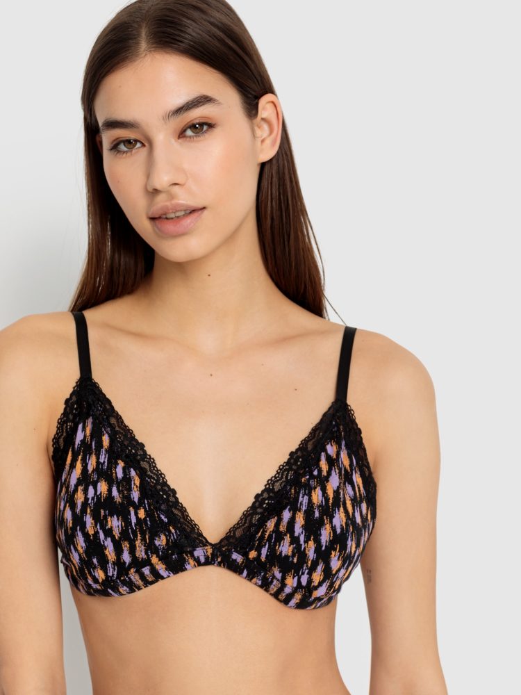 LSCN by LASCANA Bralette 1 Stk. mit zarter Spitzenkante
