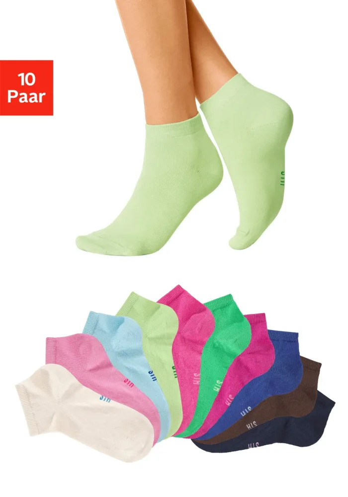H.I.S Kurzsocken 