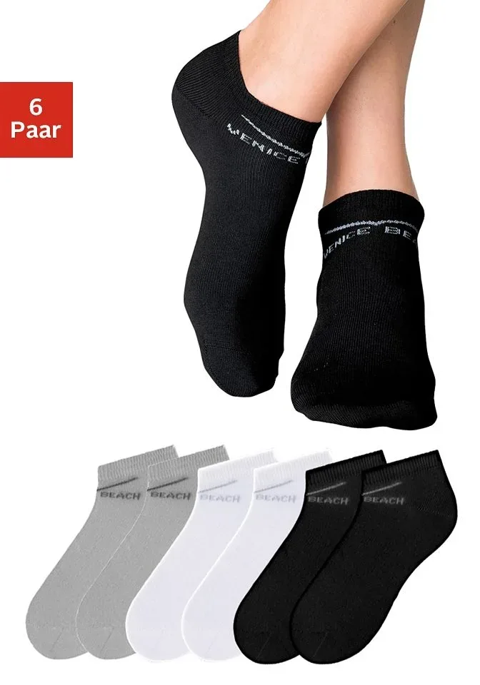Venice Beach Sneakersocken 