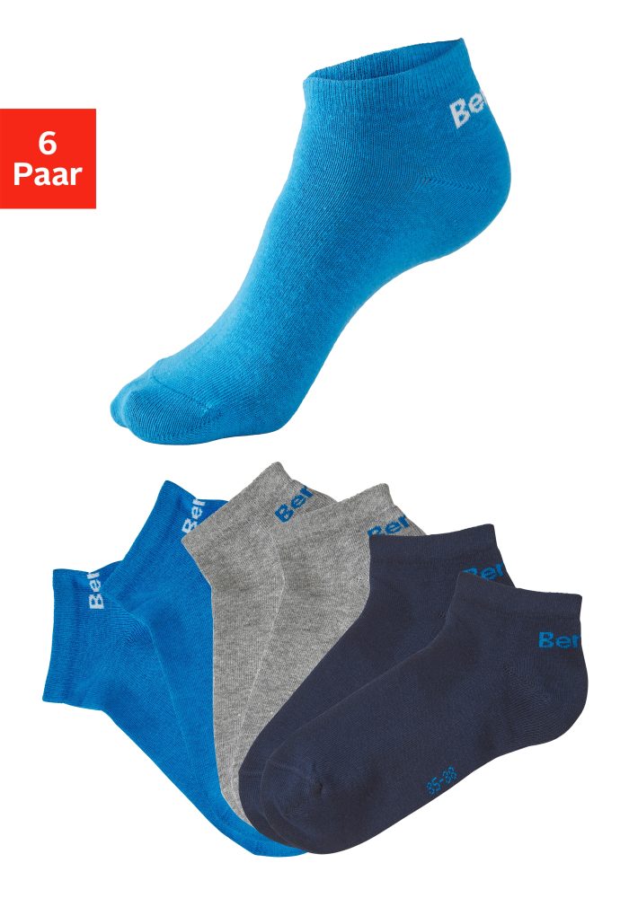 Bench. Sneakersocken 