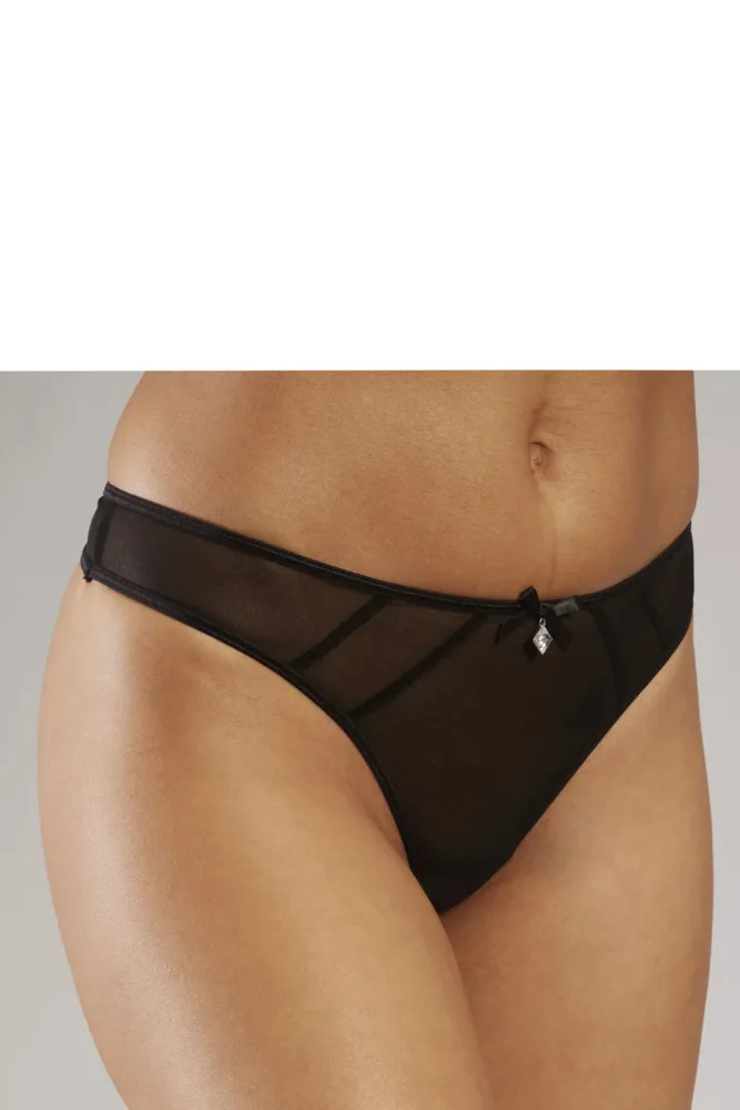 LASCANA String-Ouvert in schlichtem Design