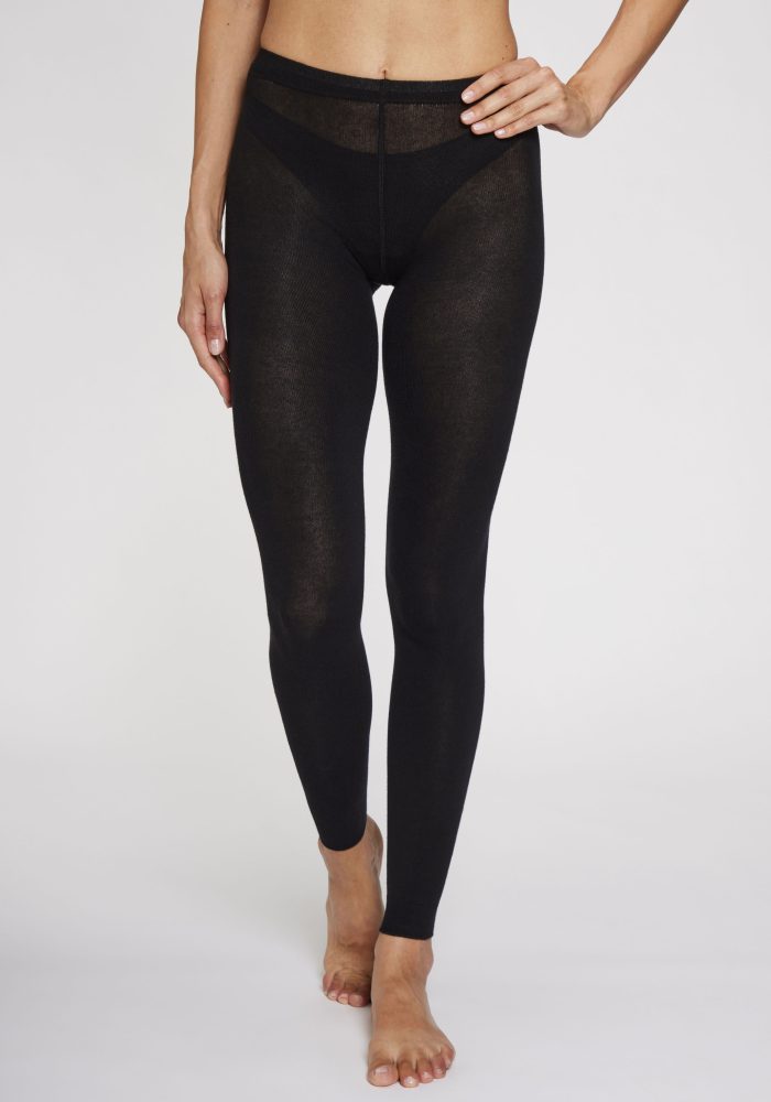 Lavana Strickstrumpfleggings 