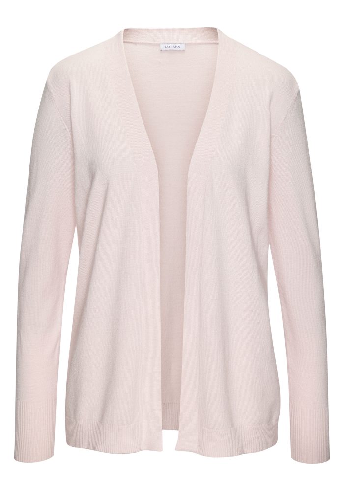 LASCANA Cardigan aus Feinstrick-Qualität, leichte Strickjacke, Basic