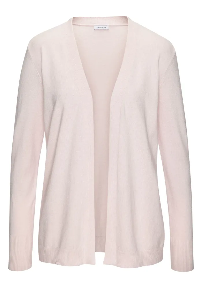 LASCANA Cardigan aus Feinstrick-Qualität, leichte Strickjacke, Basic