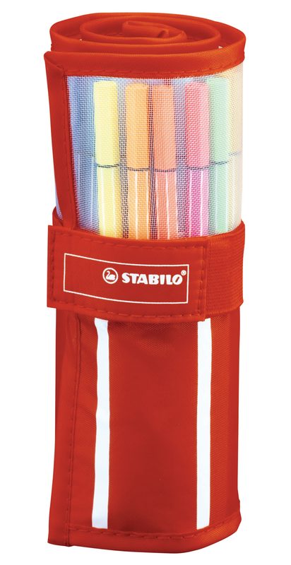STABILO Pen 68 30er Rollerset