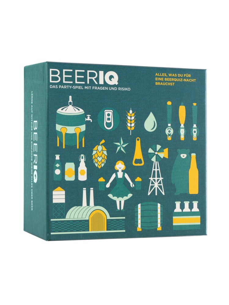 Helvetiq Partyspiel IQ Quiz-