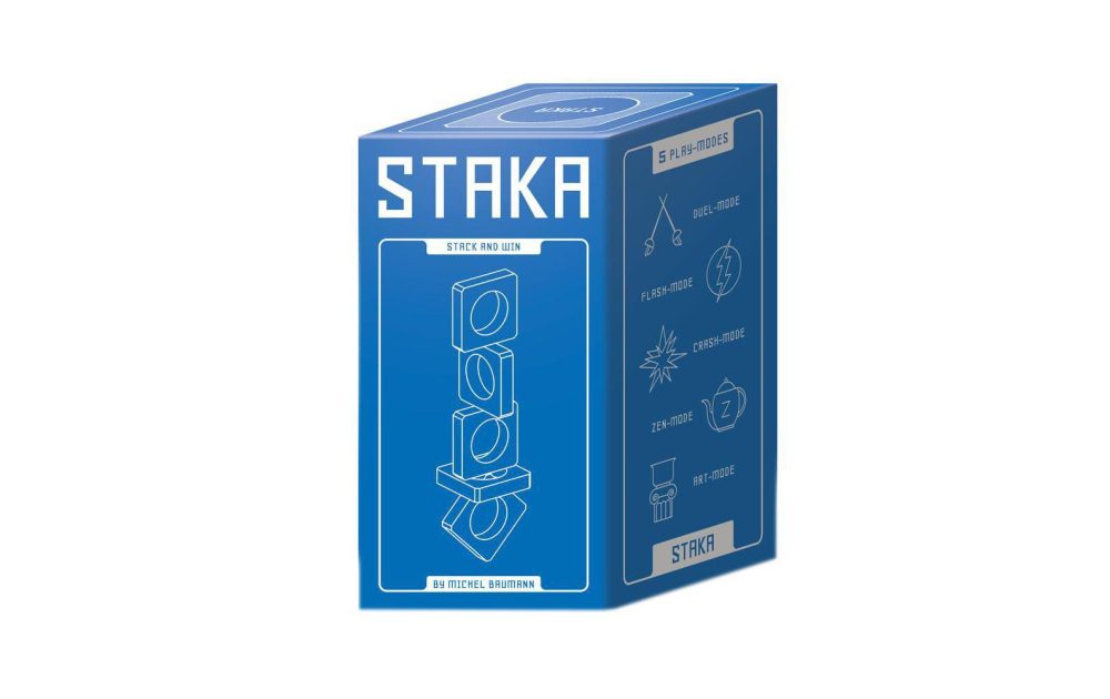 Helvetiq Geschicklichkeitsspiel Staka