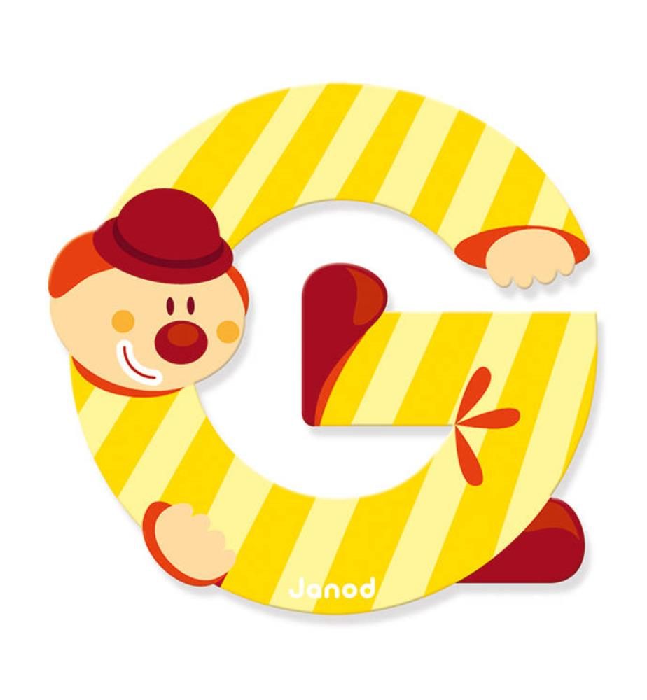 Clown Buchstabe G