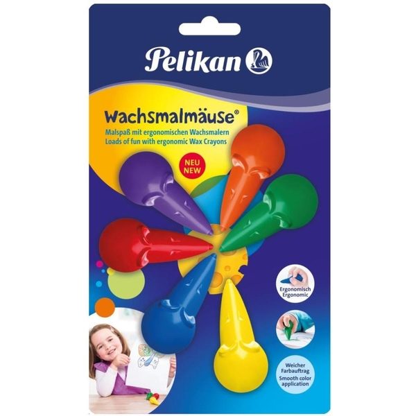 Pelikan 803328 crayon 6 pc(s)