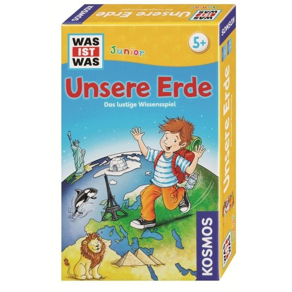 Was ist Was Junior Unsere Erde (Kinderspiel)