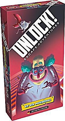 Unlock! Escape Adventures (Spiel). .Box1B