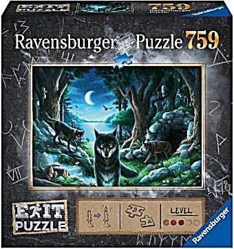 Exit - Wolfsgeschichten (Puzzle)