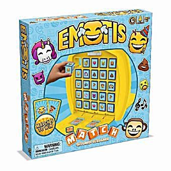 Top Trumps Match - Emotis