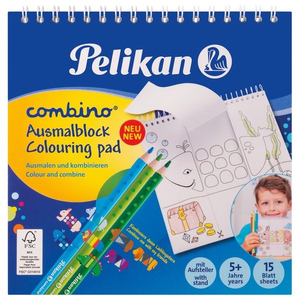 Pelikan 811231 colouring pages/book Coloring picture set