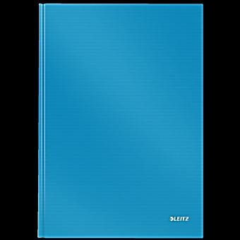 Leitz Notizbuch Solid A4 liniert, hellblau