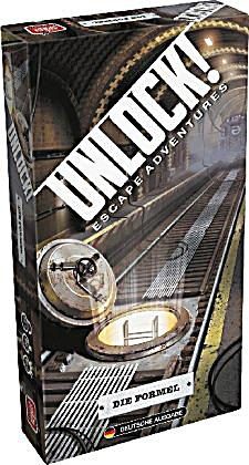 Unlock! Escape Adventures (Spiel). .Box1A