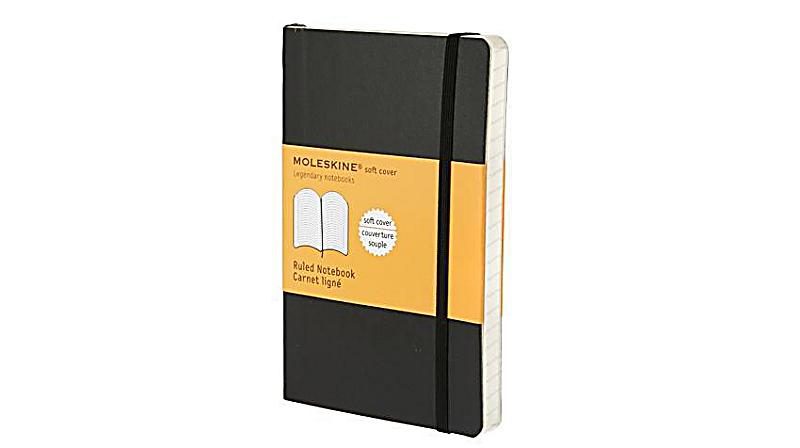 Moleskine QP611 Notizbuch Schwarz