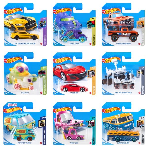Hot Wheels Serie 1:64