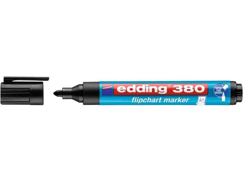 EDDING Flipchart Marker 380 1,5-3mm 380-1 schwarz