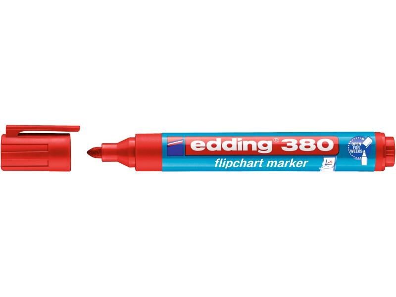 EDDING Flipchart Marker 380 1,5-3mm 380-2 rot