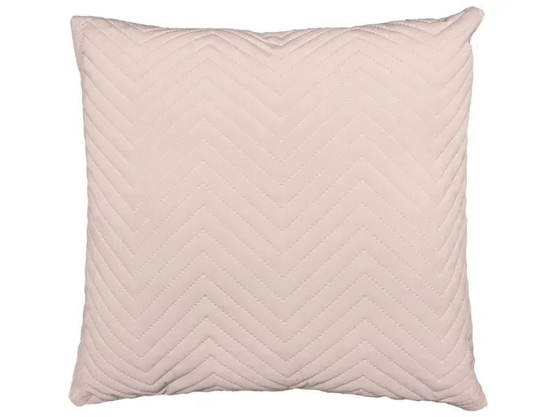 Kissen LINZ 45x45cm rosa unifarben