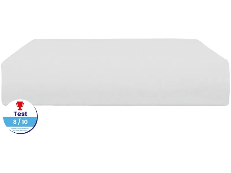 Fixleintuch DH JERSEY PEIGNE 180x200cm weiss