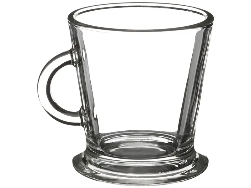 SECRET DE GOURMET Kaffeebecher KREA 18cl glas durchsichtig 1 Stück